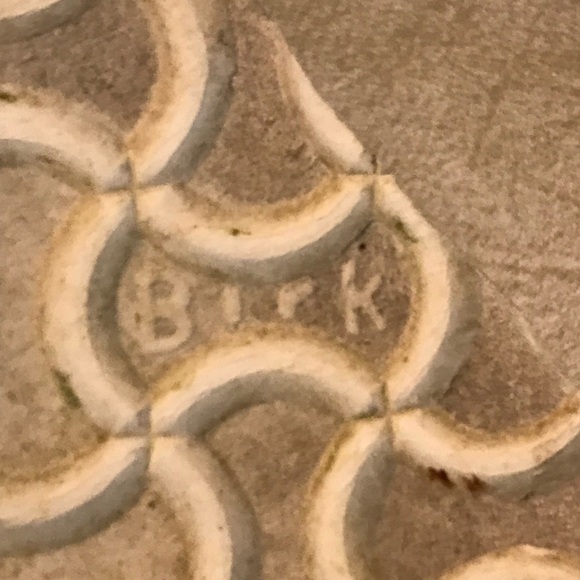 Birkenstock Women’s Yellow Leather 3 Strap Sandals Size 7    (read) - Picture 14 of 16